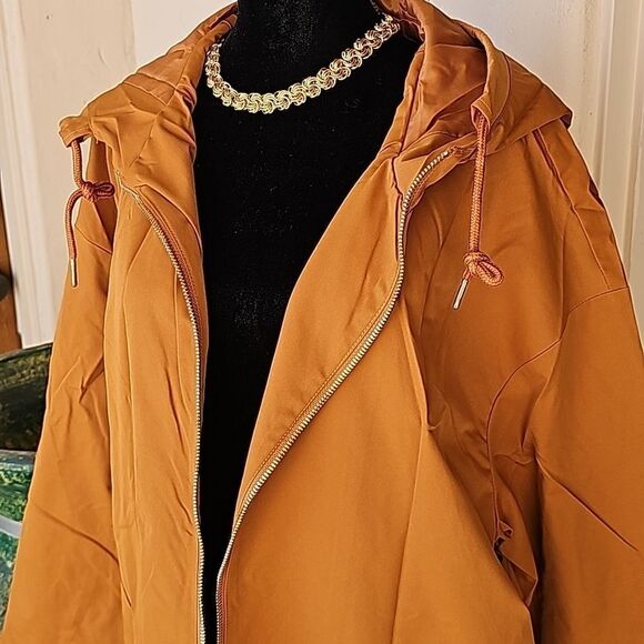 Womens Camel color utility jacket size XL - Picture 1 of 4